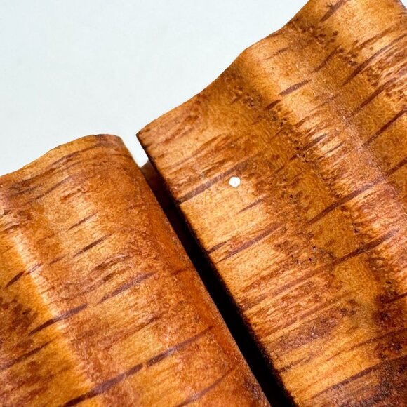 Walnut Wood Reindeer Puzzle 2-Piece Freestanding Toy Handcrafted Figurine - Picture 7 of 7